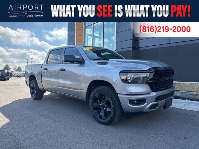 2024 RAM 1500 Tradesman Crew Cab 4WD