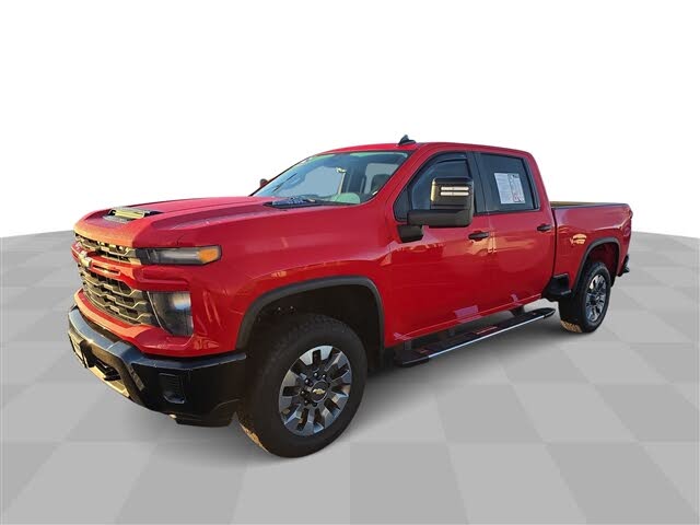 2025 Chevrolet Silverado 2500HD Custom Crew Cab 4WD