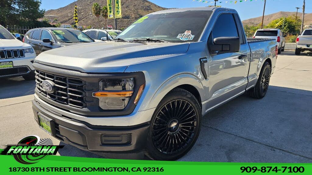 2025 Ford F-150 XL Regular Cab RWD