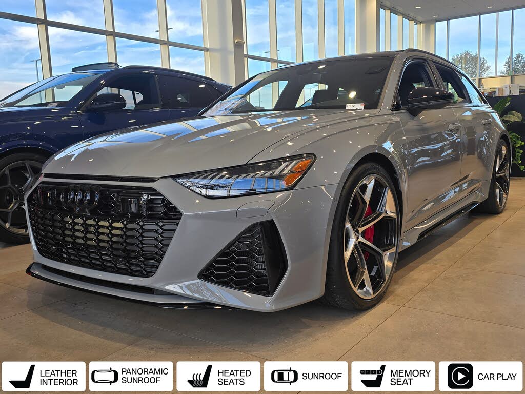 2026 Audi RS 6 Avant 4.0T quattro Performance