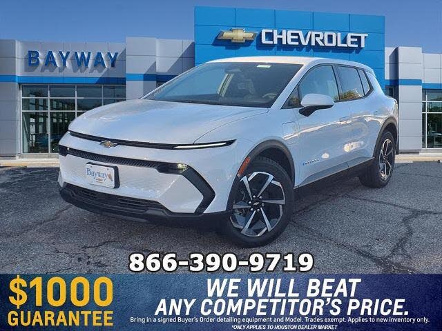 2026 Chevrolet Equinox EV LT 1 FWD