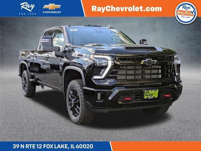 2026 Chevrolet Silverado 2500HD LTZ Crew Cab 4WD