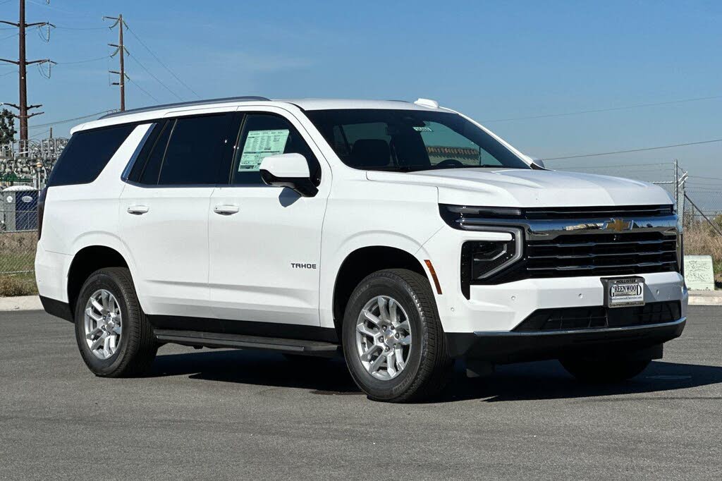 2026 Chevrolet Tahoe LT 4WD