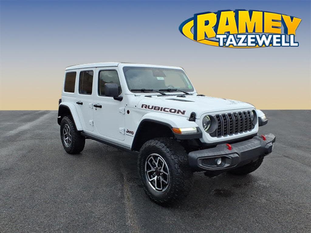 2026 Jeep Wrangler Rubicon 4-Door 4WD