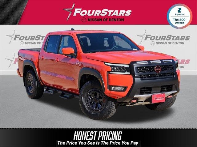 2026 Nissan Frontier PRO-4X Crew Cab 4WD