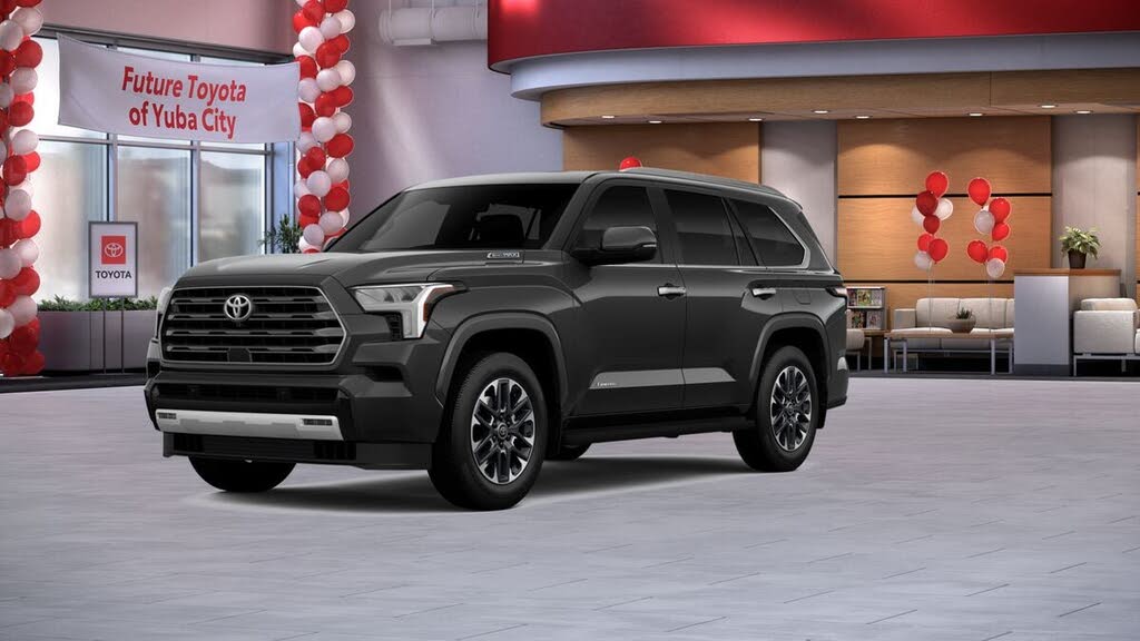 2026 Toyota Sequoia Limited 4WD