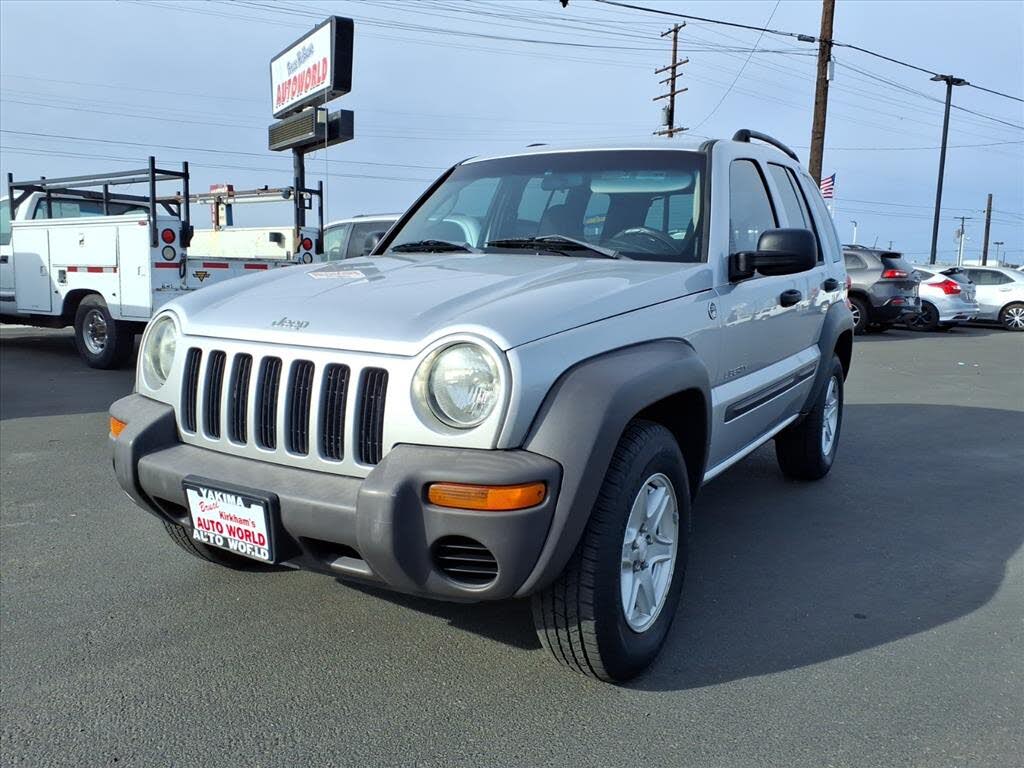 2004 Jeep Liberty Sport 4WD