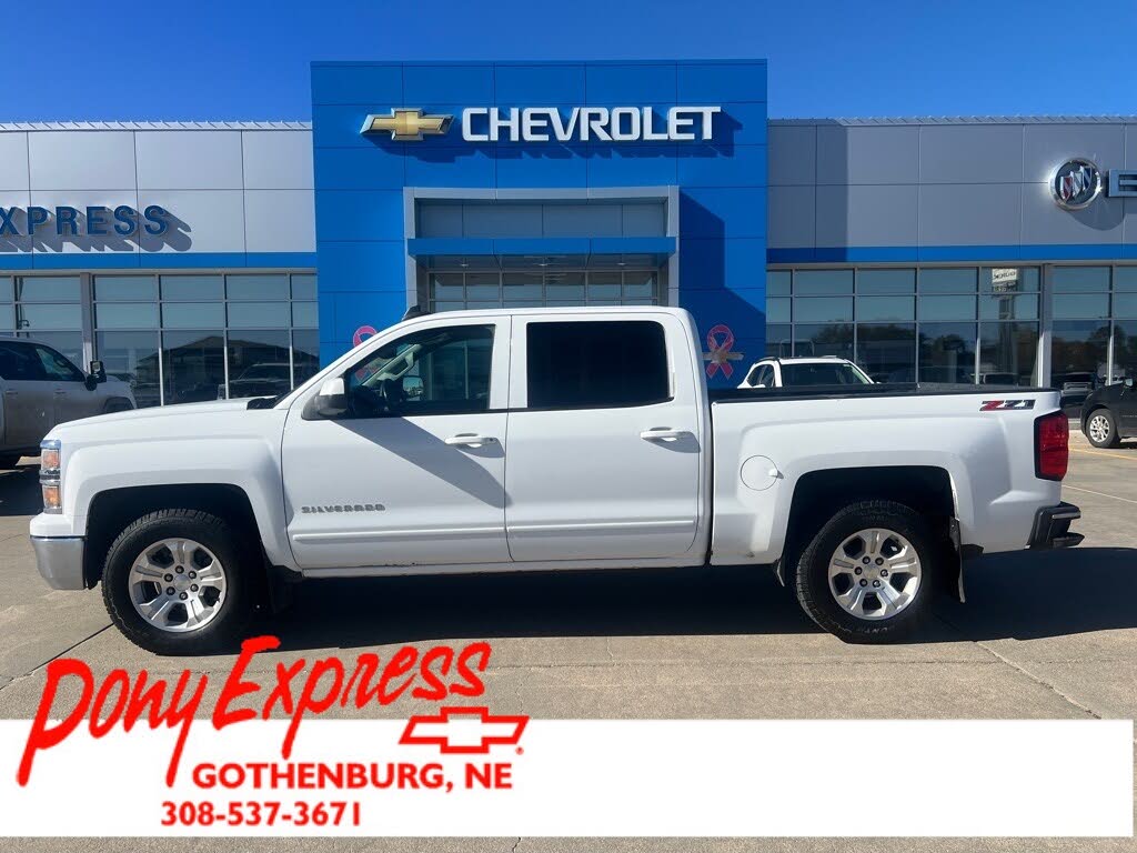 2015 Chevrolet Silverado 1500 LT Z71 Crew Cab 4WD