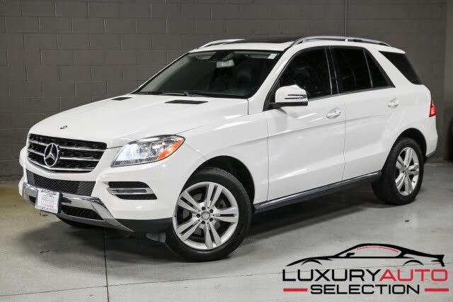 2015 Mercedes-Benz M-Class ML 350 4MATIC