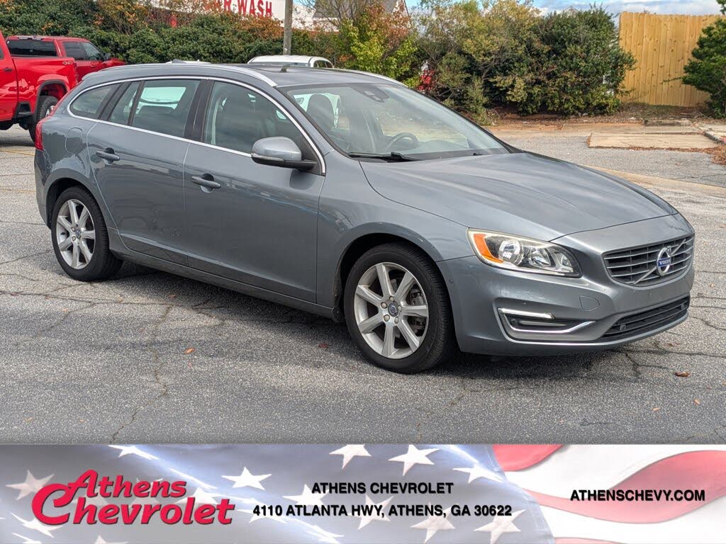 2016 Volvo V60 T5 Premier