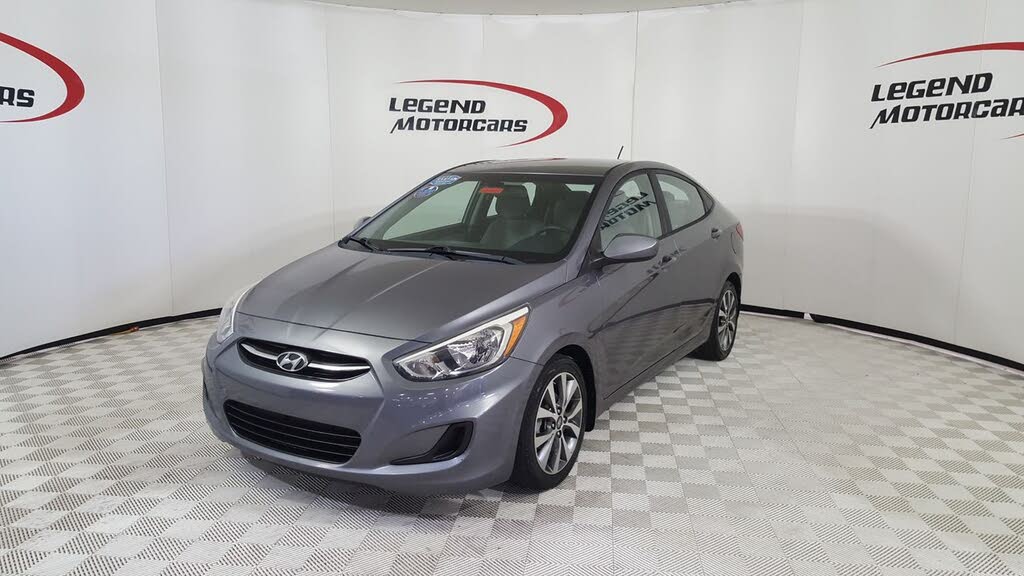 2017 Hyundai Accent Value Edition Sedan FWD