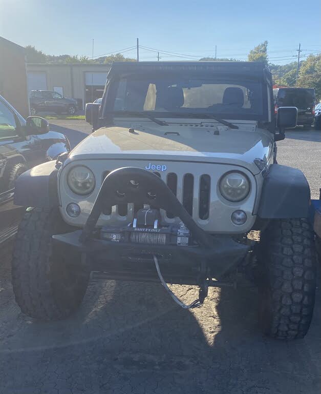 2017 Jeep Wrangler Unlimited Sport 4WD