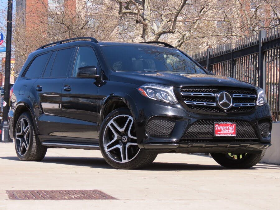2017 Mercedes-Benz GLS 550 4MATIC