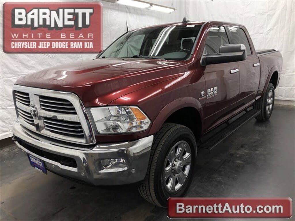 2017 RAM 2500 Big Horn Crew Cab 4WD