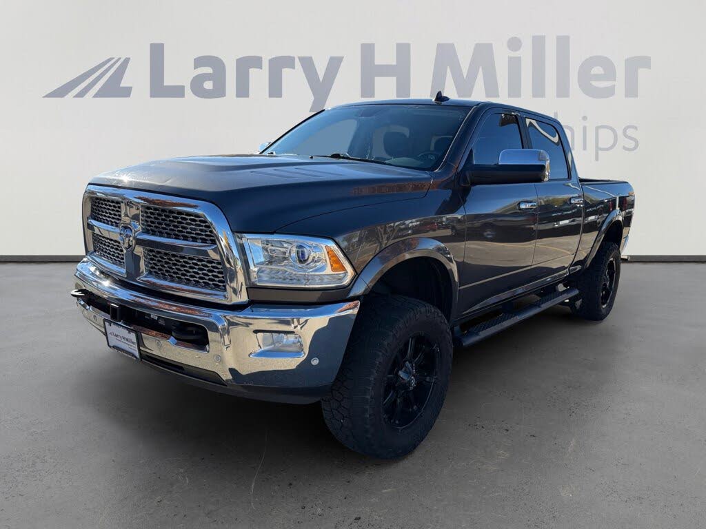 2017 RAM 2500 Laramie Crew Cab 4WD