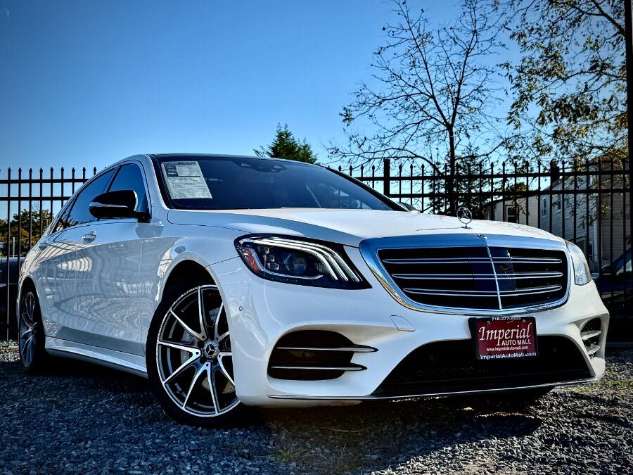 2018 Mercedes-Benz S-Class S 560 RWD
