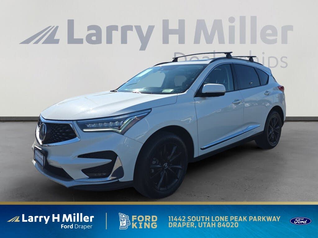 2019 Acura RDX SH-AWD with Advance Package