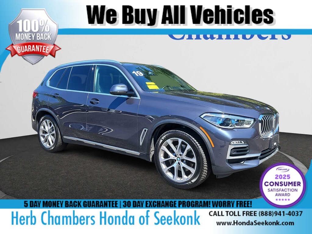 2019 BMW X5 xDrive40i AWD