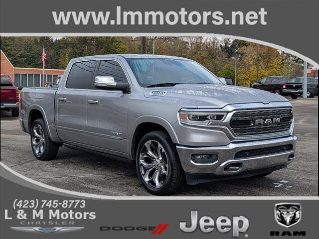 2019 RAM 1500 Limited Crew Cab 4WD