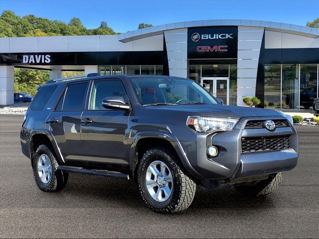 2019 Toyota 4Runner SR5 Premium 4WD