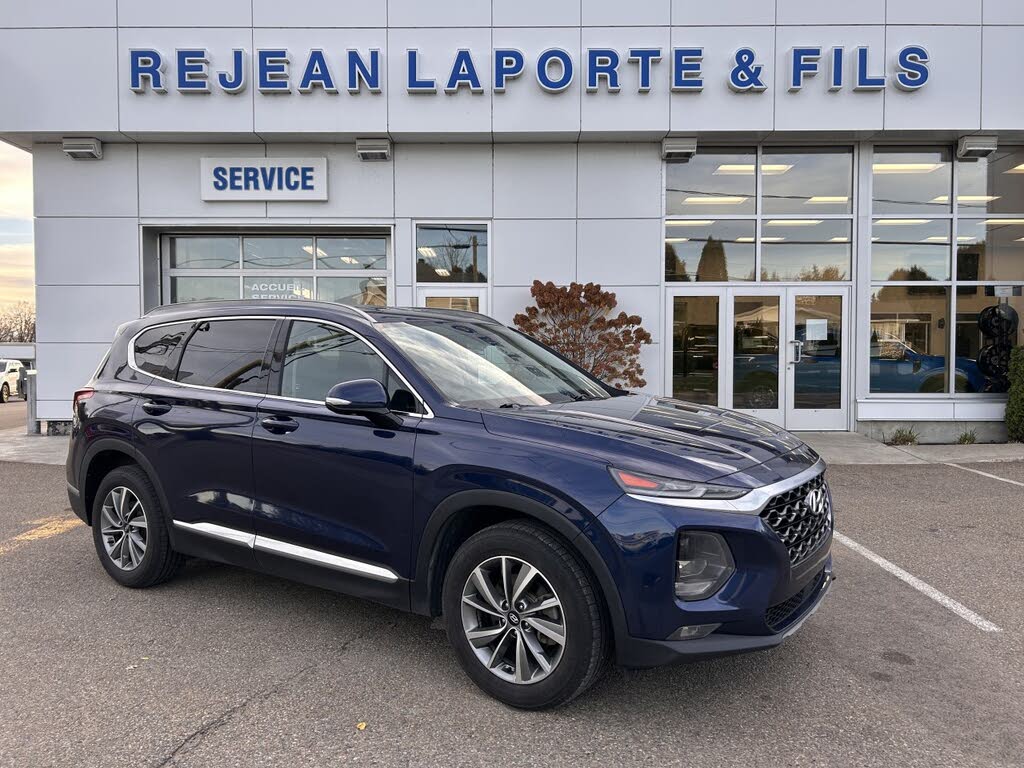 2020 Hyundai Santa Fe 2.4L Preferred AWD with Sun and Leather Package