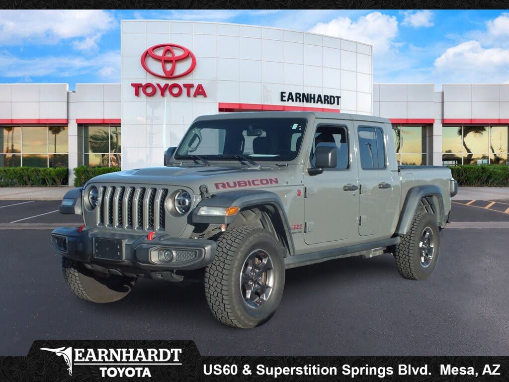 2020 Jeep Gladiator Rubicon Crew Cab 4WD