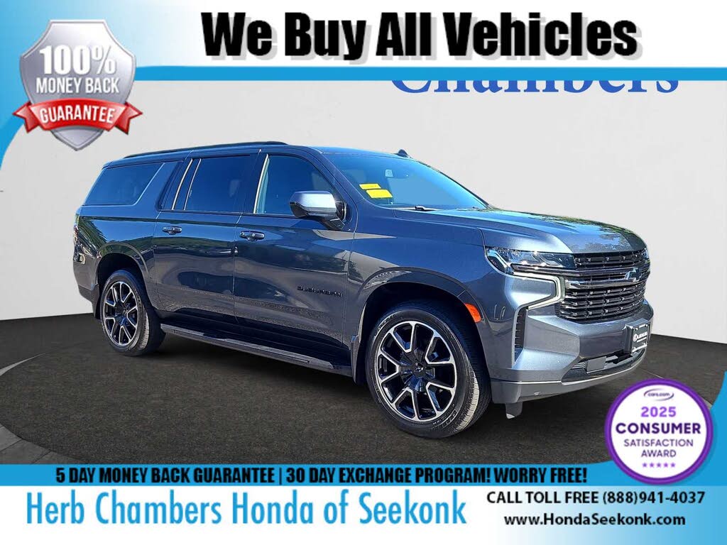 2021 Chevrolet Suburban RST 4WD