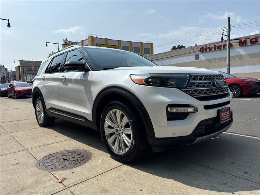 2021 Ford Explorer Limited AWD