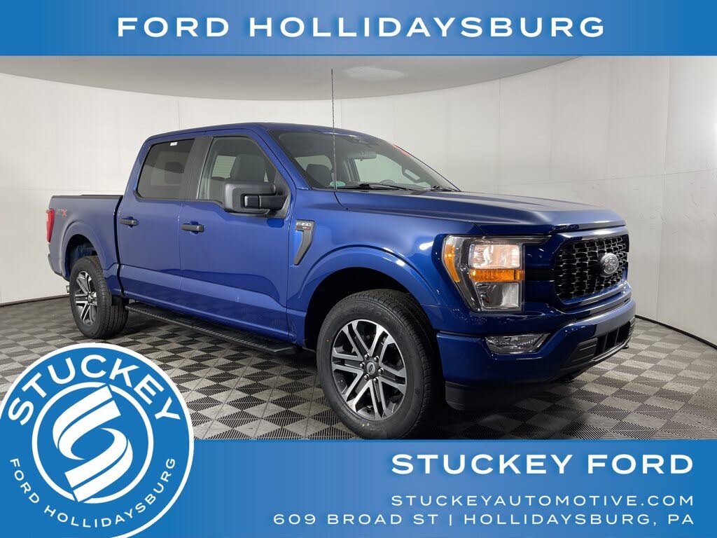 2022 Ford F-150 XL SuperCrew 4WD