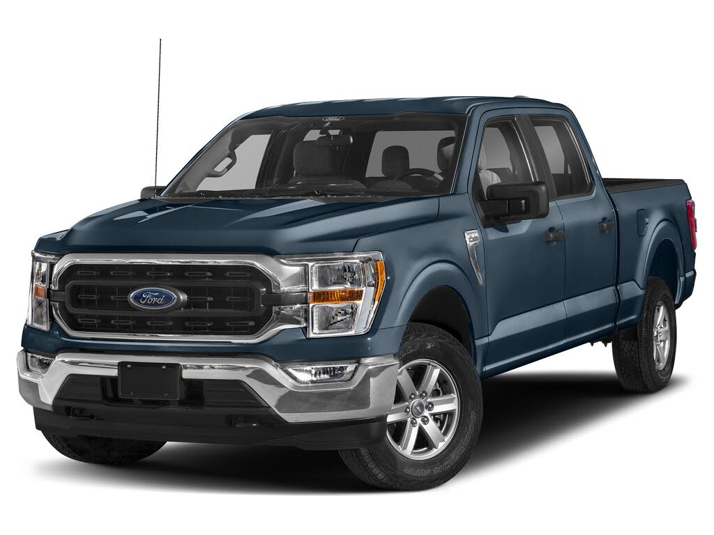 2022 Ford F-150 XLT SuperCrew 4WD
