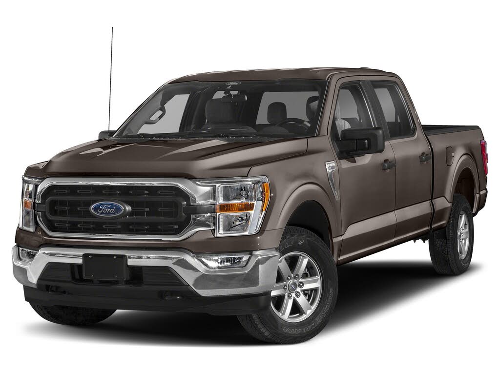2022 Ford F-150 XLT SuperCrew 4WD