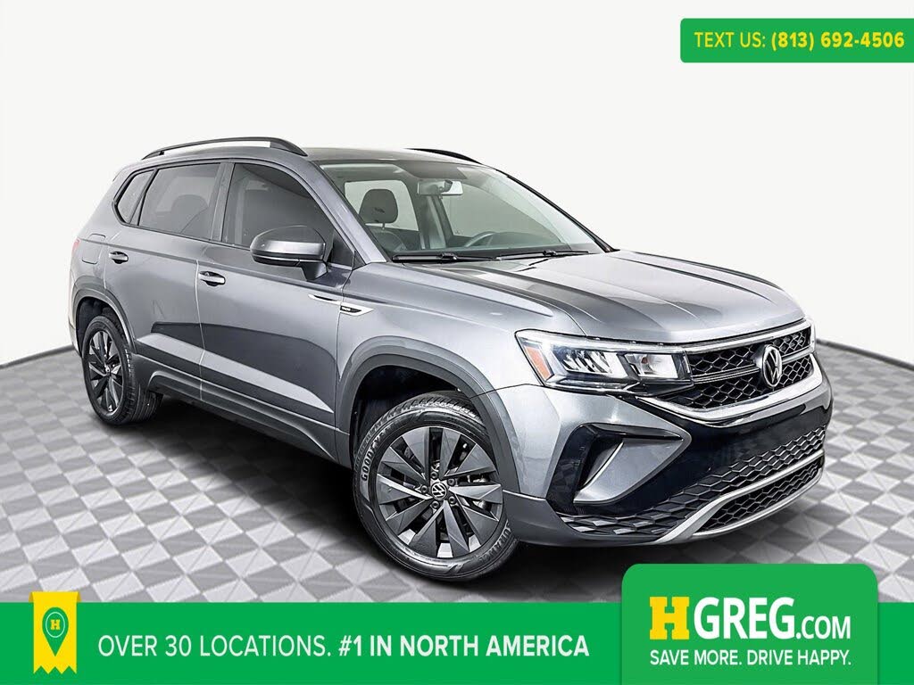 2022 Volkswagen Taos S FWD