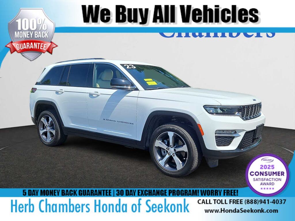 2023 Jeep Grand Cherokee 4xe 4WD