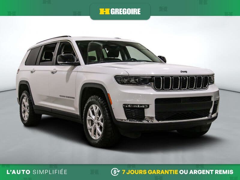 2023 Jeep Grand Cherokee L Limited 4WD