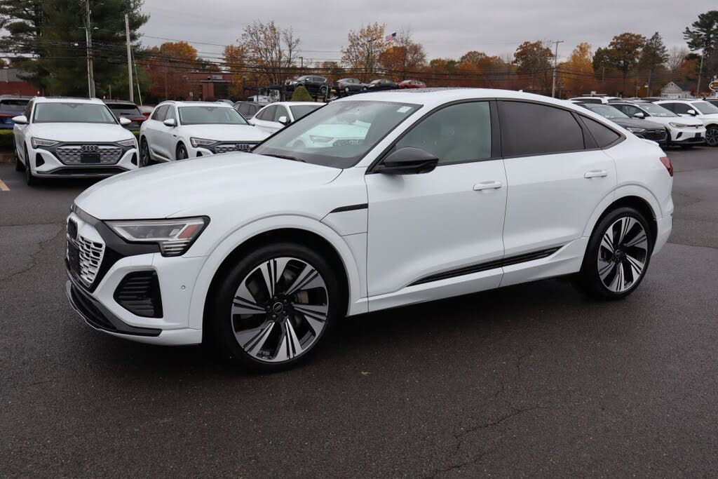 2024 Audi Q8 e-tron Sportback quattro Prestige S line AWD