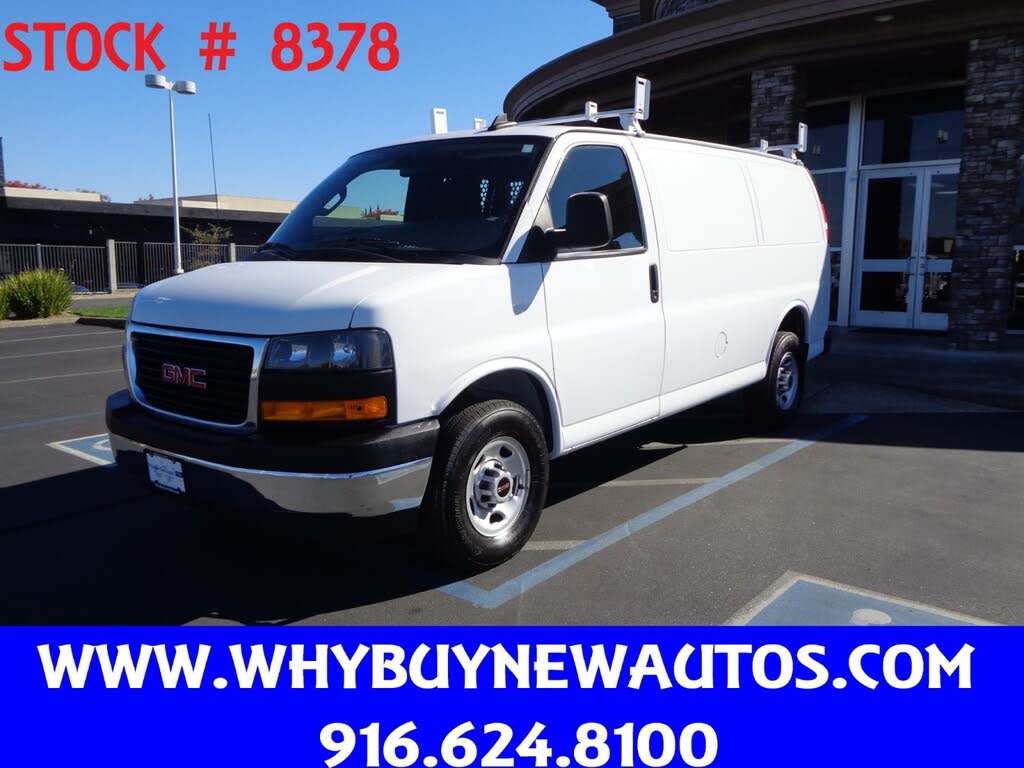 2024 GMC Savana Cargo 2500 RWD