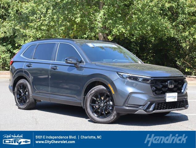 2024 Honda CR-V Hybrid Sport-L FWD