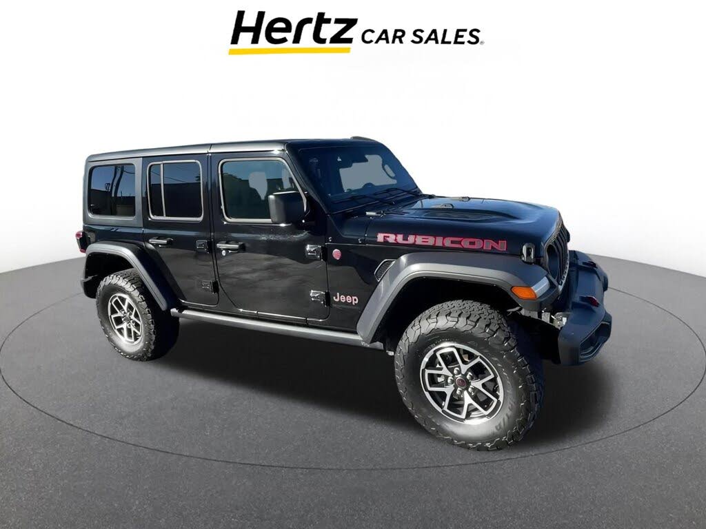 2025 Jeep Wrangler Rubicon 4-Door 4WD