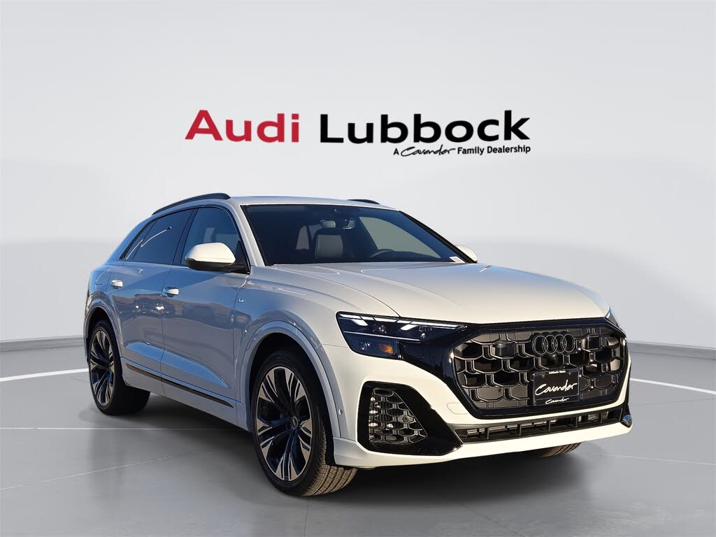 2026 Audi Q8 quattro Premium Plus 55 TFSI