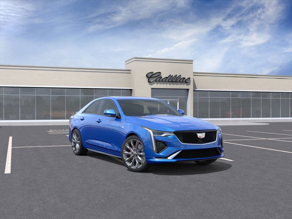 2026 Cadillac CT4 Sport AWD