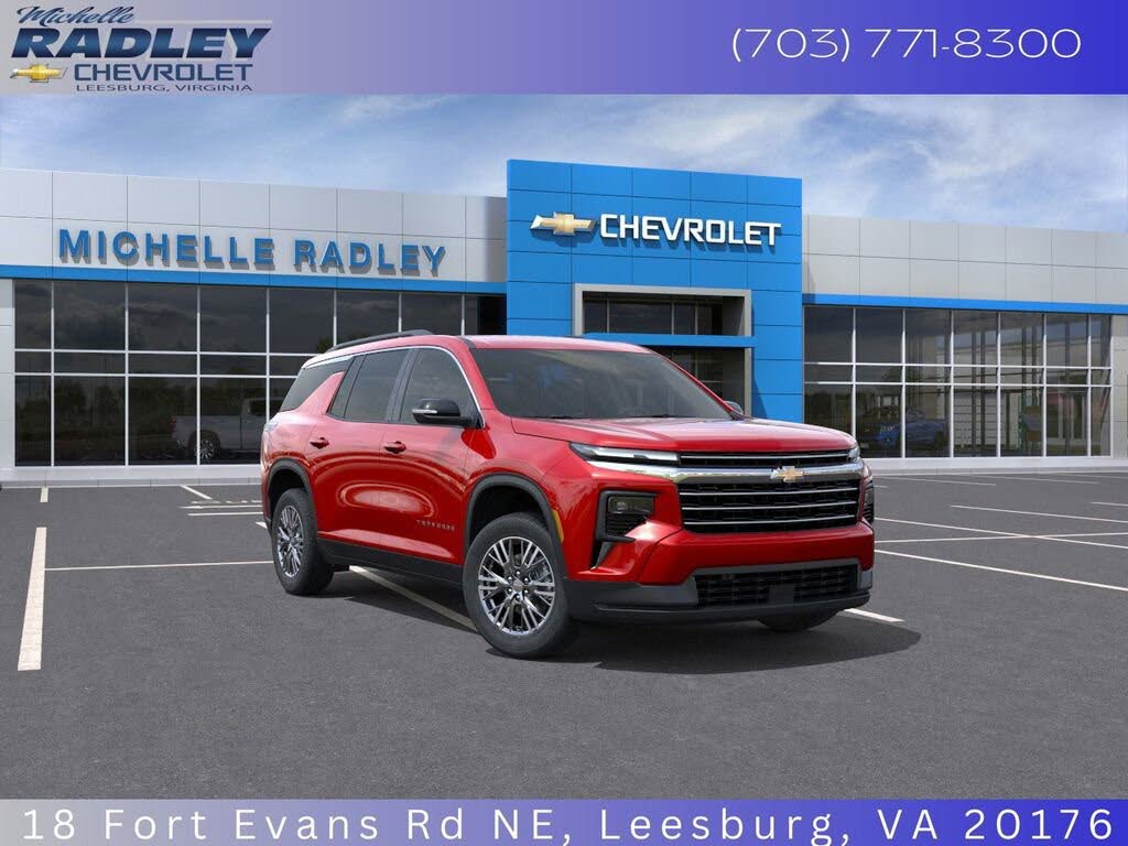 2026 Chevrolet Traverse LT FWD