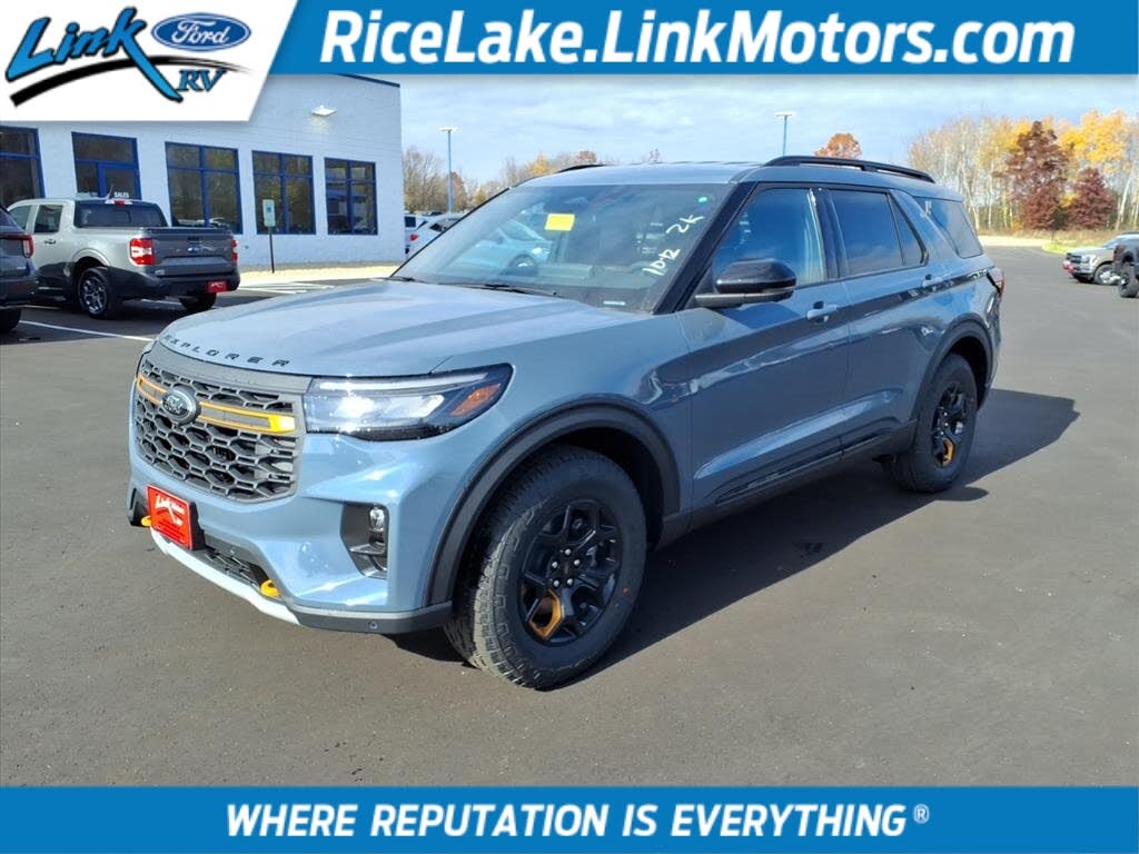 2026 Ford Explorer Tremor AWD