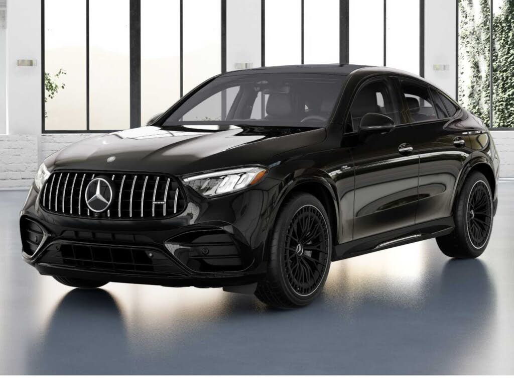 2026 Mercedes-Benz GLC AMG GLC 43 4MATIC