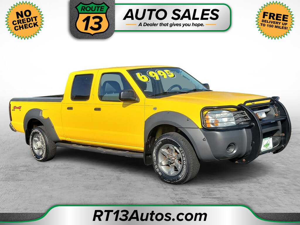 2003 Nissan Frontier 4 Dr XE 4WD Crew Cab LB