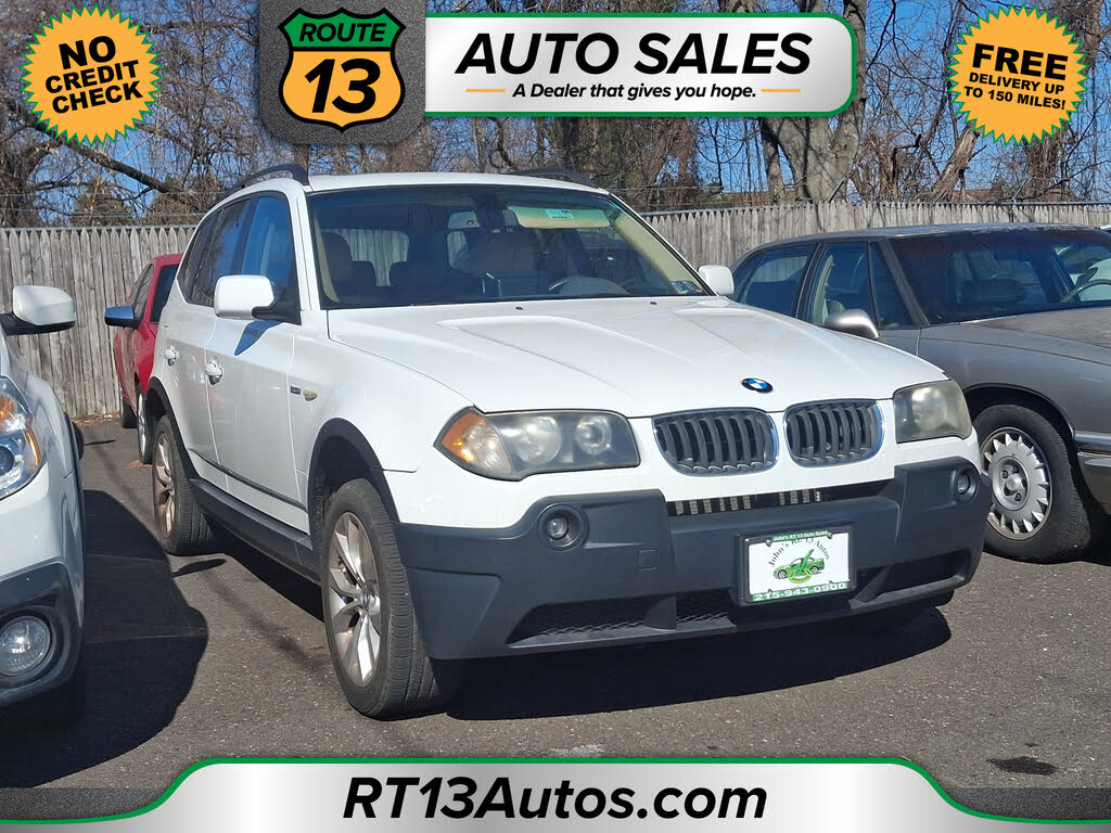 2004 BMW X3 2.5i AWD