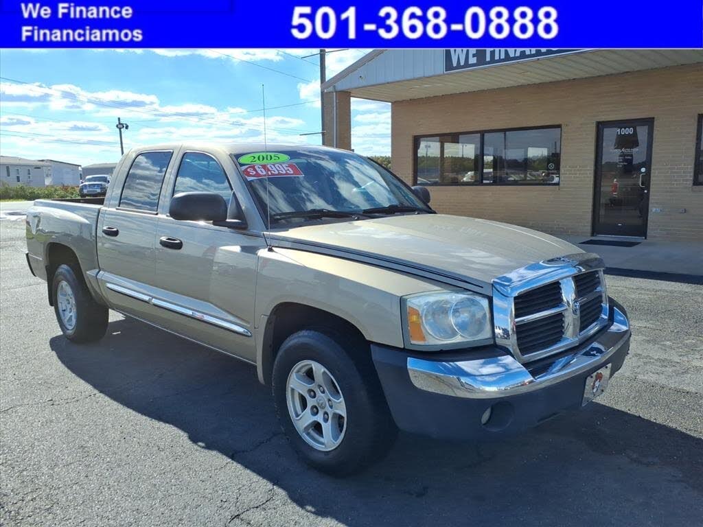 2005 Dodge Dakota SLT Quad Cab RWD