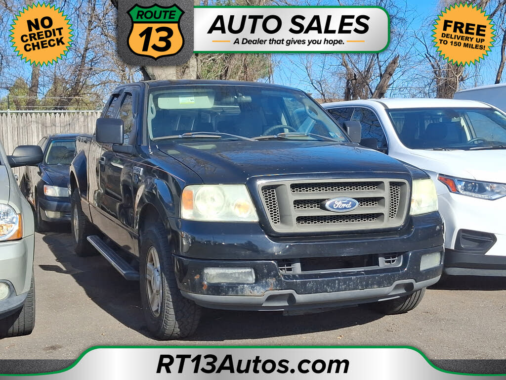 2005 Ford F-150 STX SuperCab Flareside