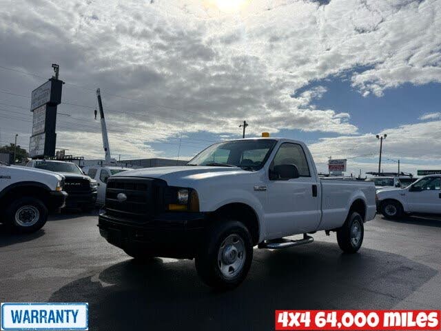 2006 Ford F-250 Super Duty XL LB 4WD