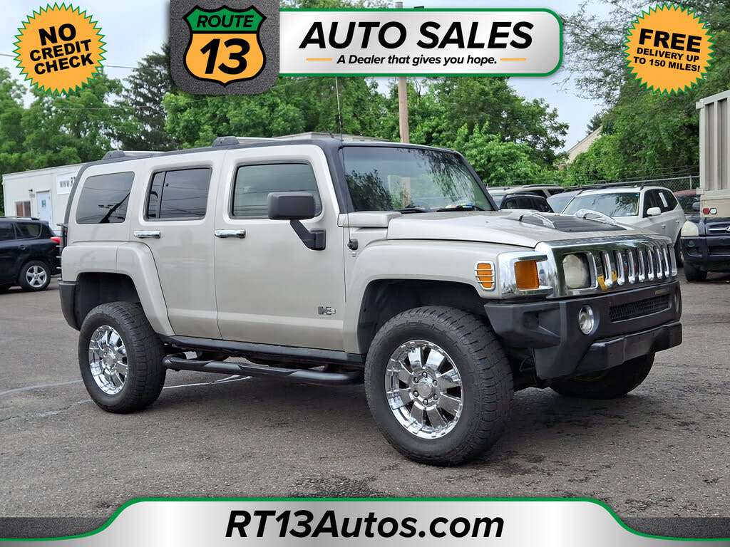 2006 Hummer H3 4dr SUV 4WD