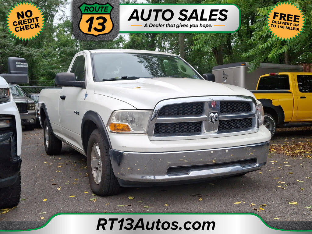 2009 Dodge RAM 1500 SLT Crew Cab 4WD